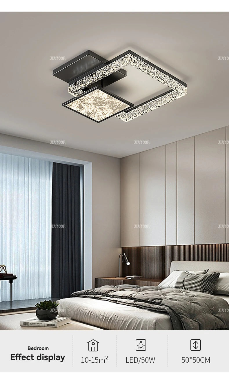Living Room Ceiling Light High-end Italian Minimalist Hall Light Home Nordic Light Luxury Bedroom Kitchen LED Ceiling Light