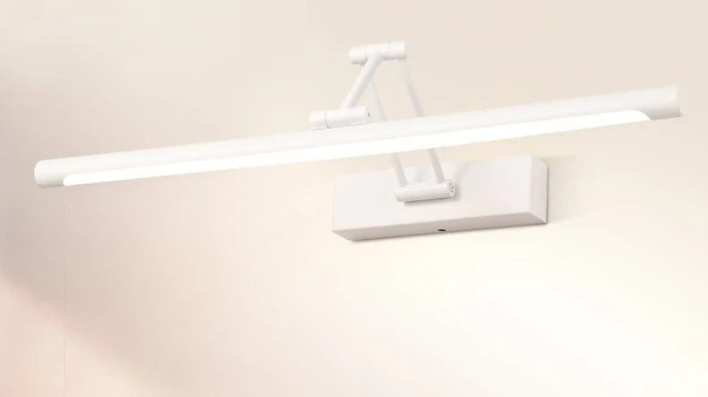 Mirror Front Light LED Bathroom Cabinet Dressing Table Mirror Light Foldable Telescopic Mirror Cabinet  Dedicated  Light
