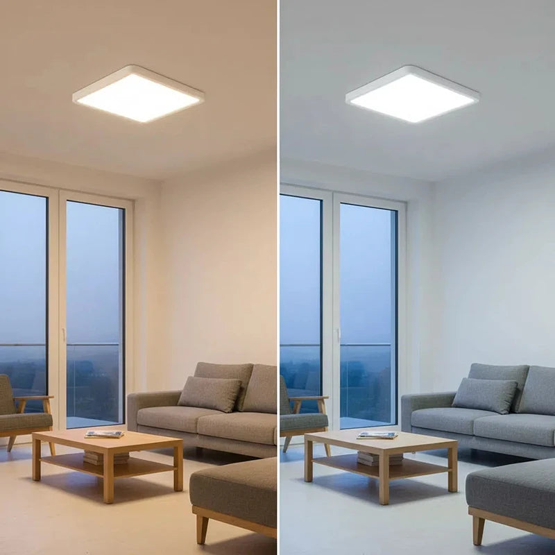 23/30cm Modern LED Ceiling Light Waterproof Dustproof Triple Proof for Kitchen Bedroom Bathroom Living Room Indoor Home Lighting