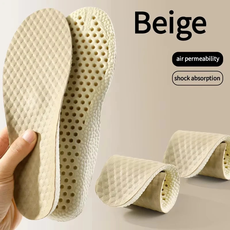Breathable Basketball Insole Unisex Soft and Comfortable Odor-Resistant Sports Insoles 1Pair