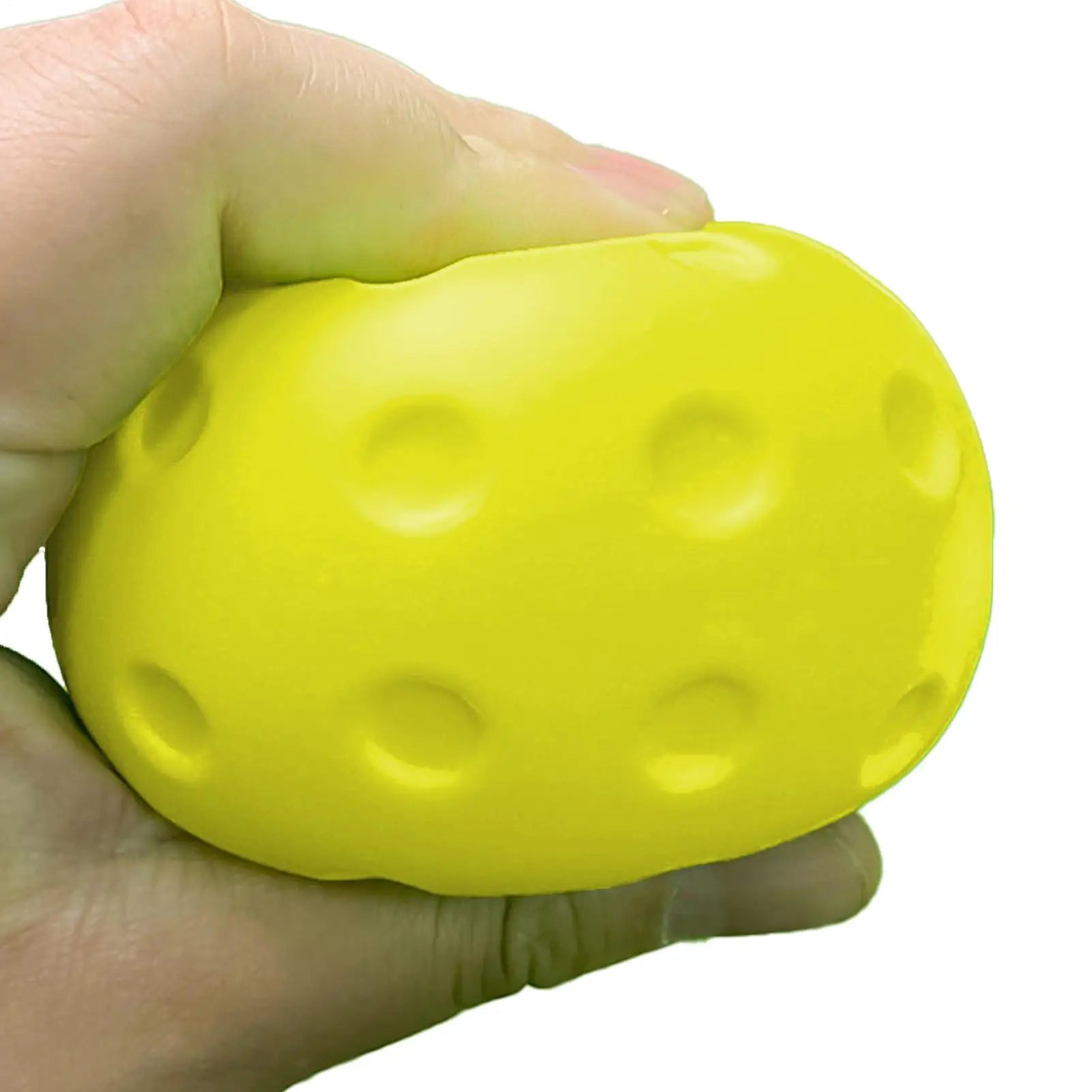 1PC Silent Pickleball Indoor Entertainment Silent Practice Ball PU Foam High Bounce Resistance Not Disturbing People
