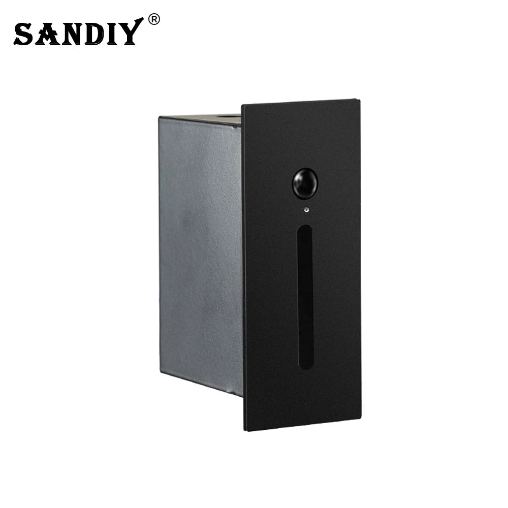 SANDIY Smart Light Intelligent Sensor Lamp Wall Embedded Led for House Step&Stair Foyer Balcony Home Ladder Lighting with Box 3W
