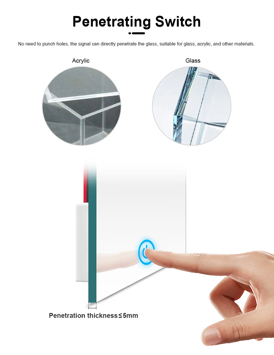 Bathroom Mirror LED Strip Light LED Switch Touch Sensor 12v LED Dimmer Switch LED Controller For Bedroom Mirrors Interior Decor