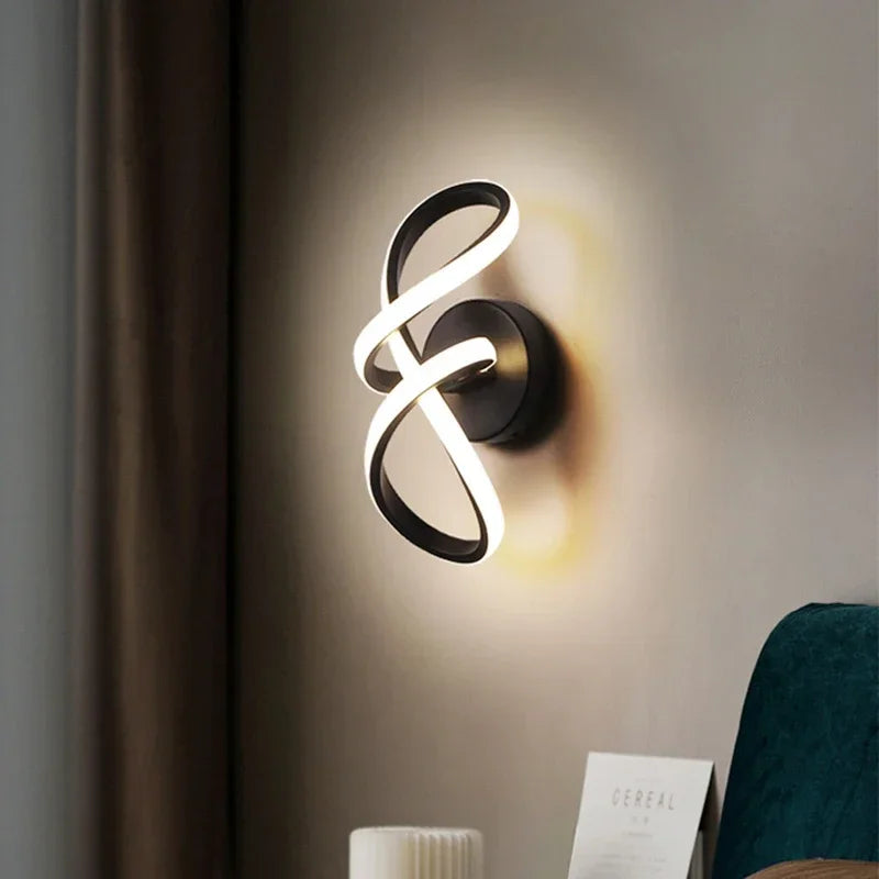 Modern LED Ceiling Light Corridor Lighting Fixture Minimalist Line Lamps Aisle Entryway Staircase Corner Indoor Decor Led Lustre