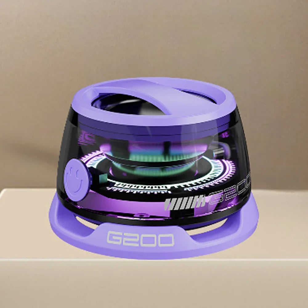 Bluetooth 5.3 Speaker Magnetic Speaker Portable Mini Speaker Multifunctional RGB Loudspeaker Subwoofer for PC Macbook XIAOMI