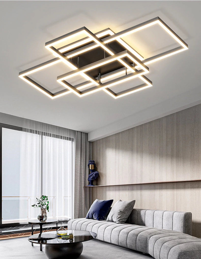 Nordic home decoration salon bedroom decor led lamp Ceiling lights for room lamps for living room indoor lighting lamparas