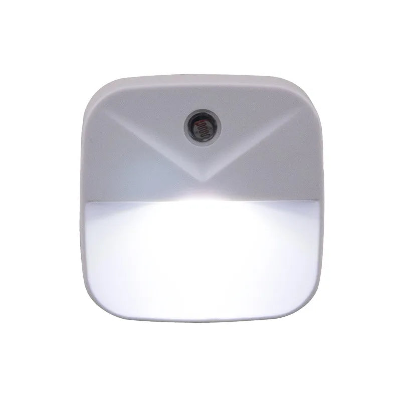 Led Wall Lamp EU Plug-In Smart Light Control Sensor Light 220V Wall Light for Home Corridors Bathrooms Hallways Closet Bedroom