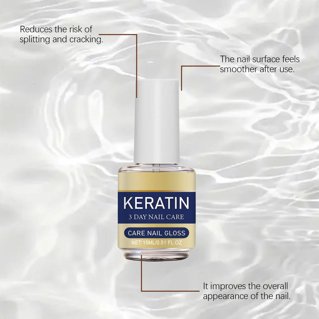 Nail Care Oil Keratin Strengthening Cuticle Regenerating Growth Nail Treatment Dead Skin Remover Lavender Nourishing Nail Oil