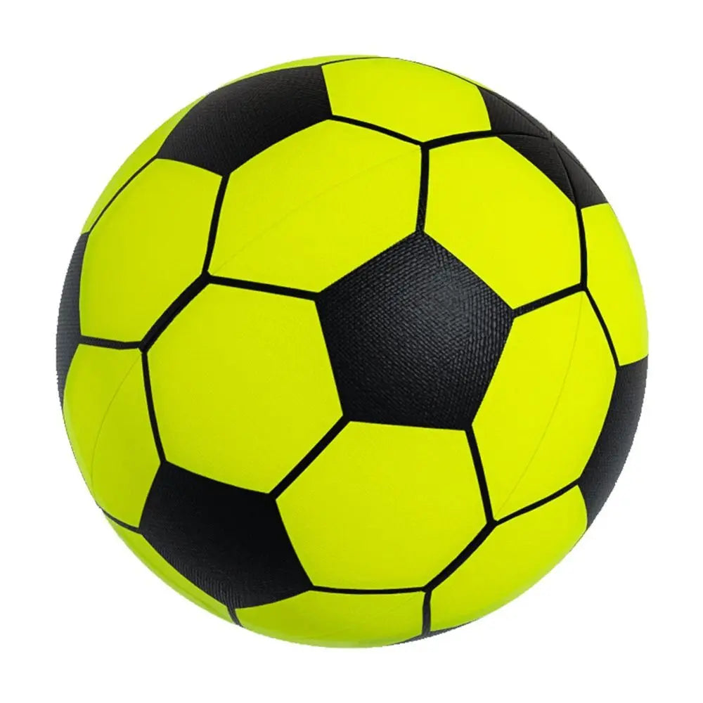 High-Elastic Silent Football Easy to Grip Lightweight Low Noise Foam Soccer Ball 21/24CM Squeezable Indoor Training Ball
