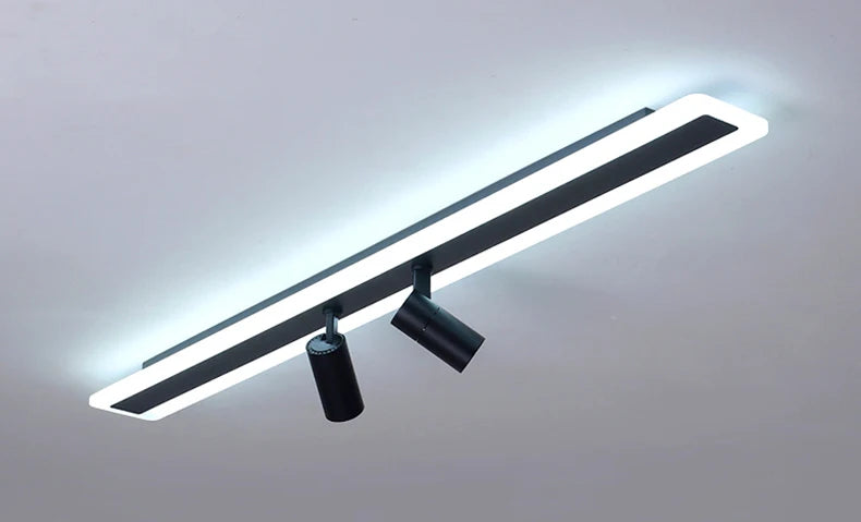 Nordic home decoration salon bedroom Spotlights smart led lamp lights for room dimmable Ceiling light lamparas indoor lighting