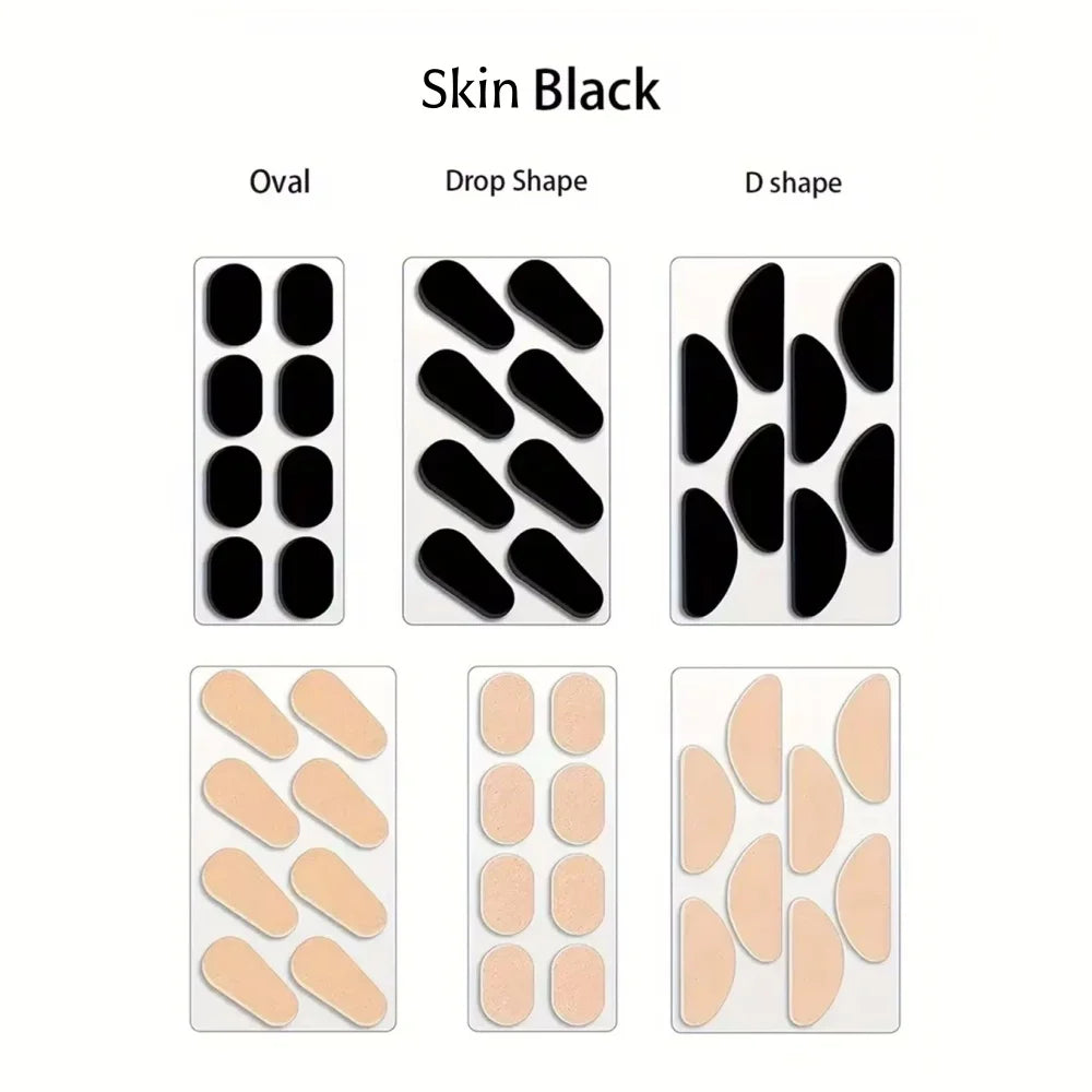 Self-adhesive Soft Foam Anti-slip Glasses Nose Pads Protection Eyeglass Sponge Bridg Instant Lifting Effect for Comfortable Wear