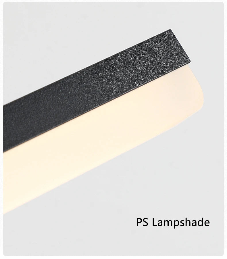 Modern Mirror Vanity Lamp Bathroom Wall Light 40cm/50cm/60cm/70cm/80cm/90cm LED Cloakroom Mirror Lights Gold Silver Black 220V