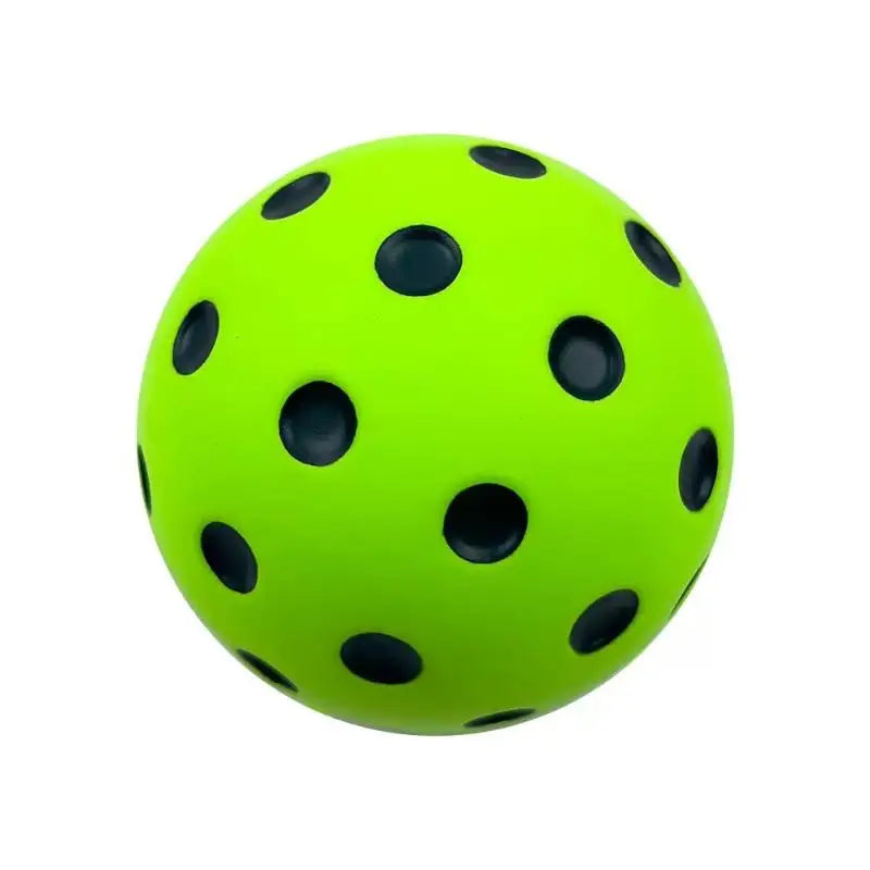 1PC PU Foam Silent Ball for Indoor Pickleball Activities with High Bounce Resistance, Non-Disturbing.