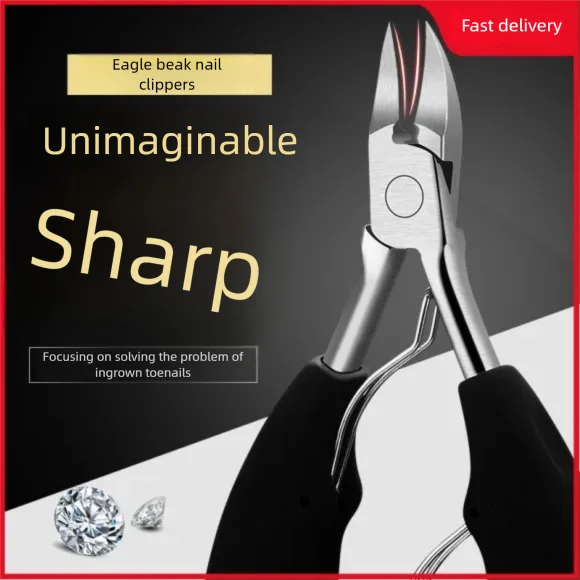 Portable Nail Clippers & Manicure Pedicure Set - Complete Nail Care Kit with Clippers, File, Cuticle Remover & Tools
