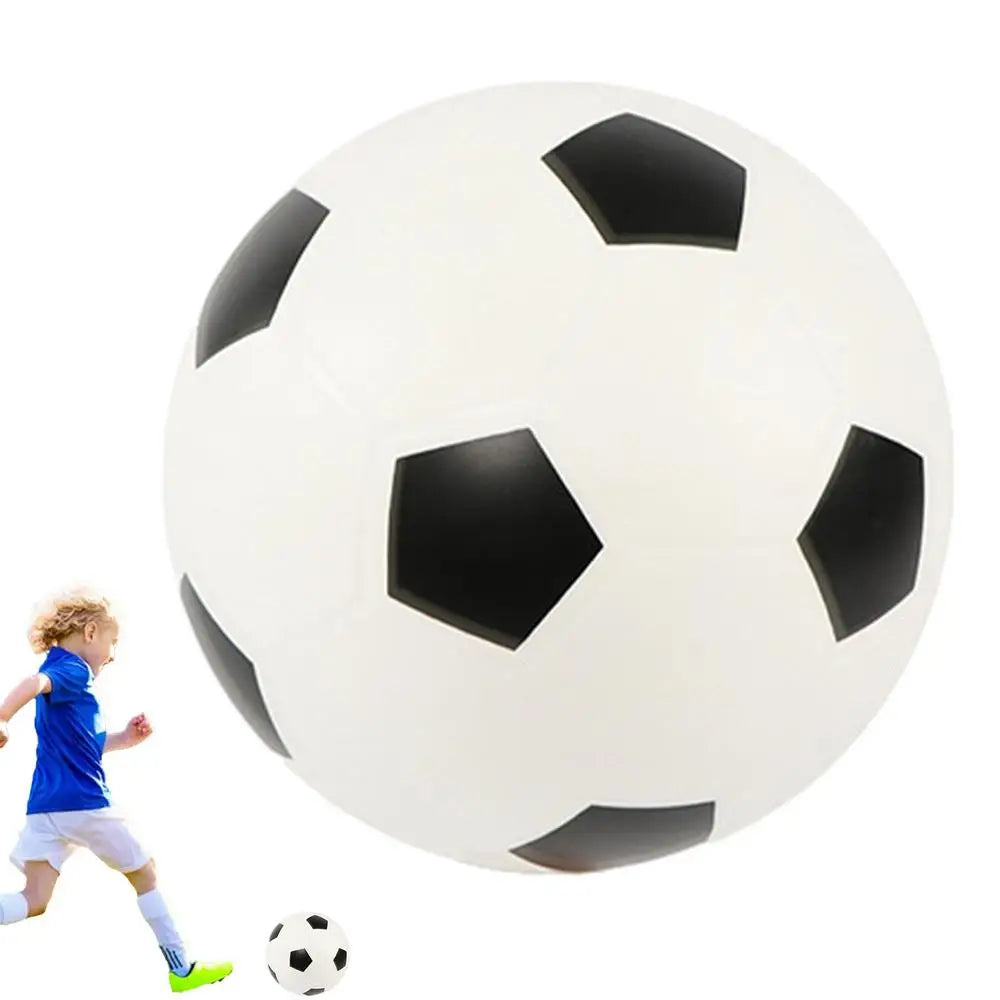 Silent Soccer Ball High Density Soft Soccer Ball Indoor Silent Ball No Noise Bouncing Ball Quiet Training Ball For Home Practice