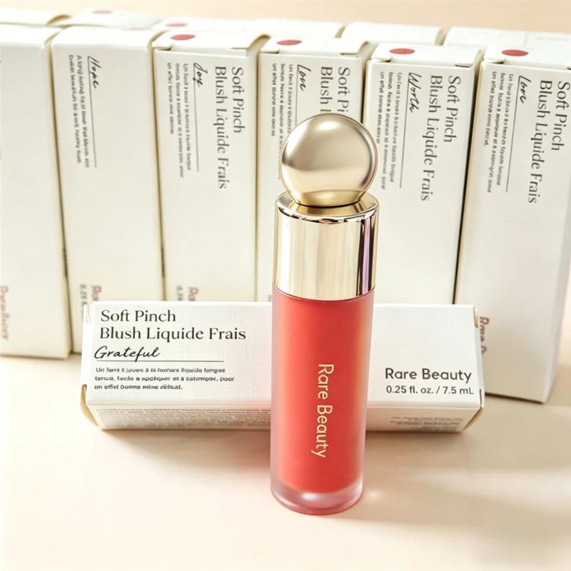 Rare Beauty Makeup Facial Stereoscopic Bronzer Contour Stick Liquid Blusher Nature Plump Waterproof Nose Shadow Highlight Rouge
