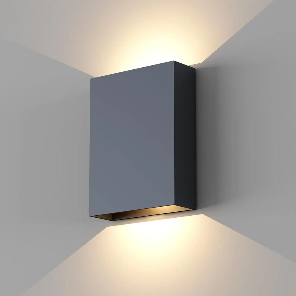 Modern LED Indoor Wall Lights 12W Up And Down Wall Mounted Lamp Living Room Corridor Bedroom Decoration Sconces