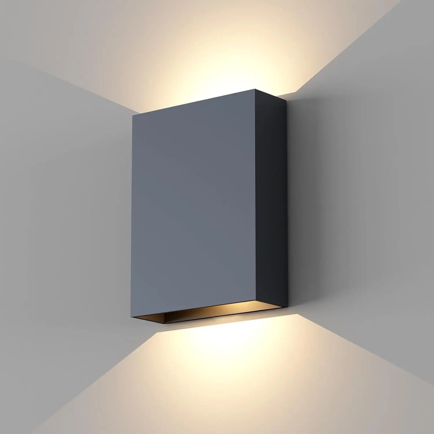 Modern LED Indoor Wall Lights 12W Up And Down Wall Mounted Lamp Living Room Corridor Bedroom Decoration Sconces
