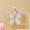 "Beauty" must be translated as "appearance value"   Original: Hanging Coral Fleece Butterfly High-Appearance Cartoon Thickened S