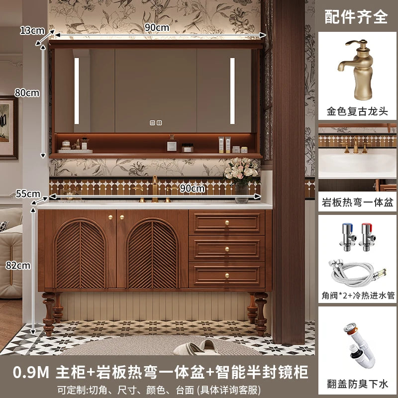 Hidden Illuminated Bathroom Cabinet Minimalist Makeup White Accessories Bathroom Cabinet Shower Caddy Mirror Armoire Furniture