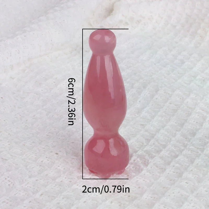 Smooth Face Massage Tools Resin Gua Sha Face Skin Care Massage Sticks Lotus Seedpod Shape Massager Facial Physiotherapy Tool