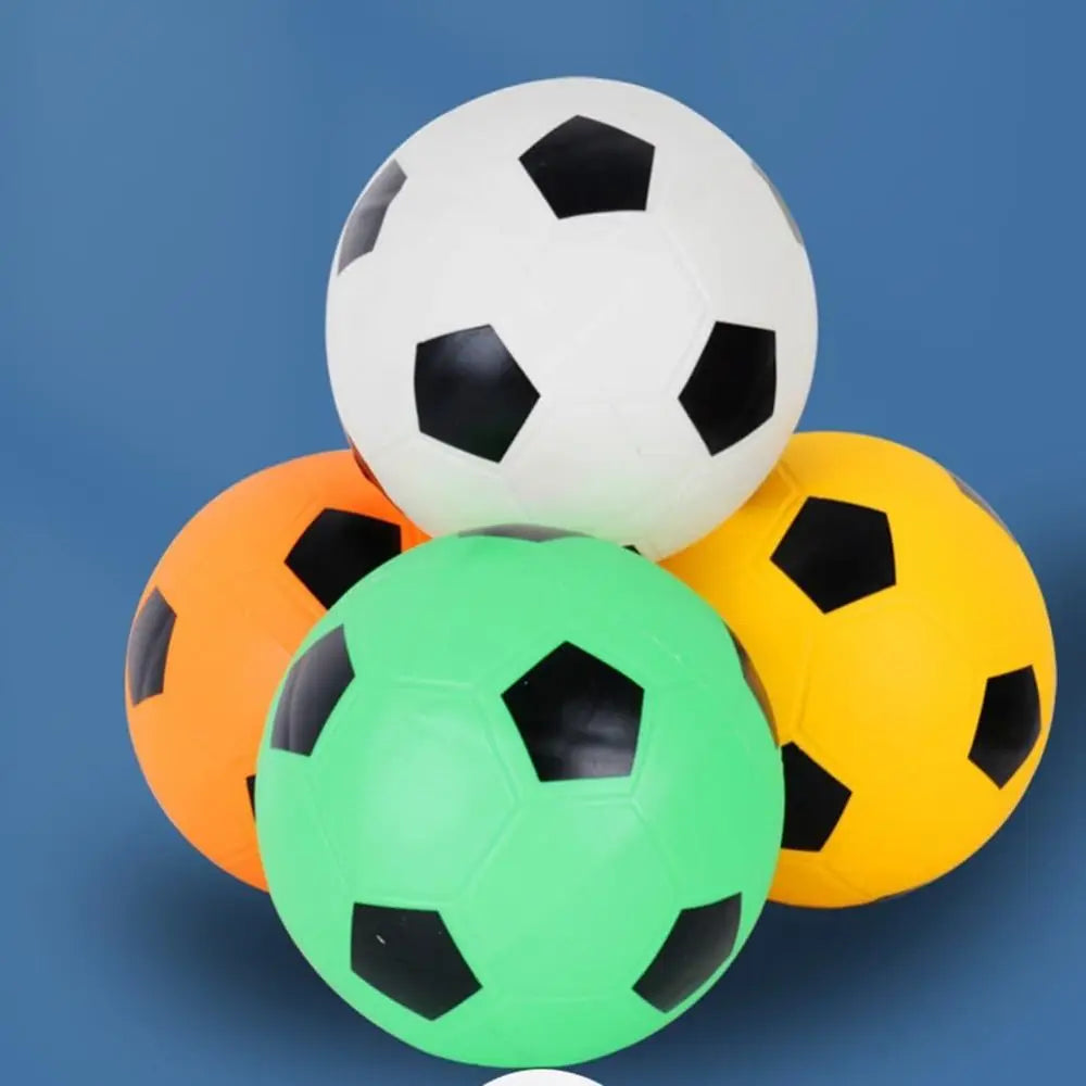 The Handleshh Silent Football Lightweight Low Noise Foam Soccer Ball Kids Outdoor Sports