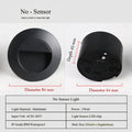 Indoor Outdoor Stair Light 3W Wall Lamp Exterior Sconce Garden Yard Lighting for Balcony Gate Fence Staircase Walkway Waterproof