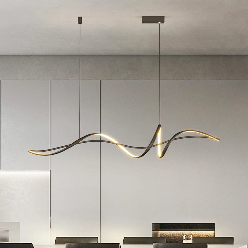 2025Modern Smart Pendant Lights for Dining Room Home Decoration Lamp Chandeliers Living Room Lighting Lustres Luminaria