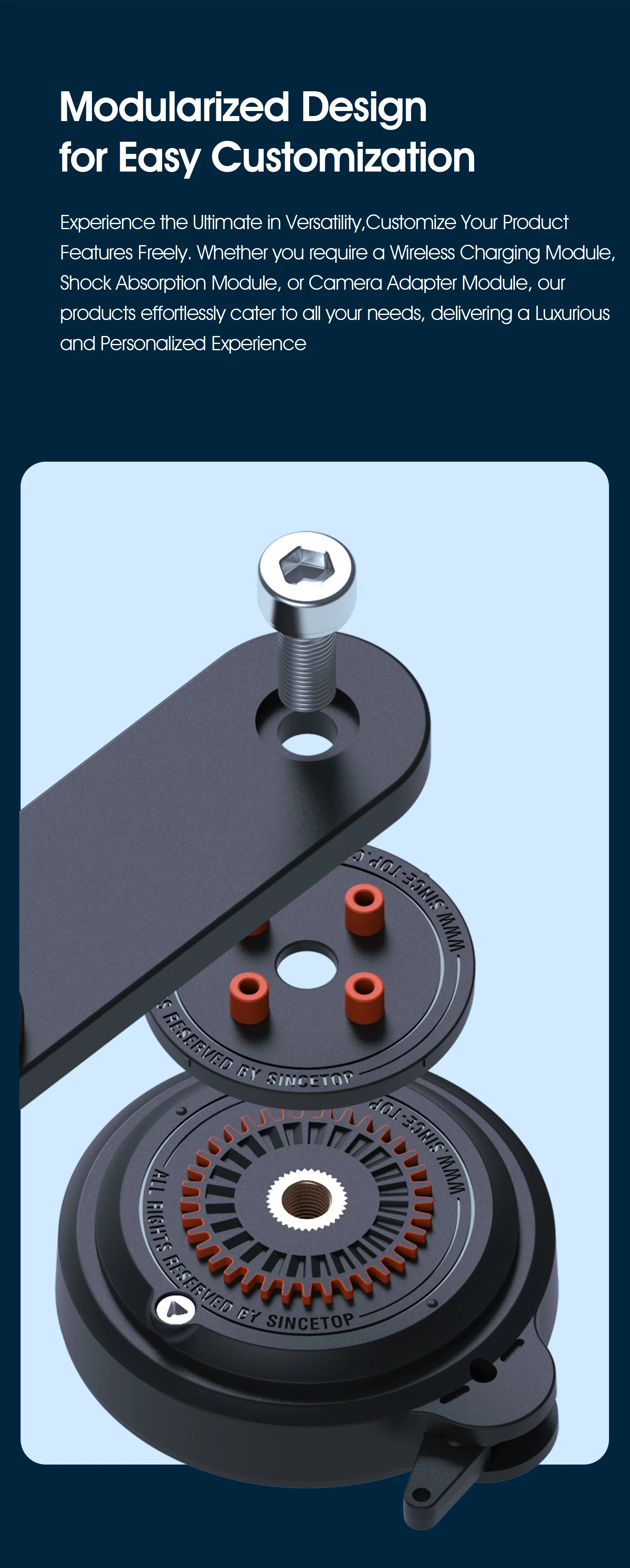 Aluminium phone holder For Bicycle accesories.bike /Motorcycle accessories Stand for cell phone For iphone 15 promax/xiaomi