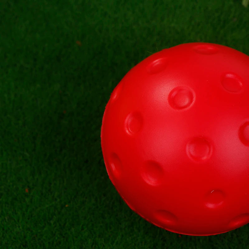 Silent & Sturdy Indoor Pickleball Balls, 1/3pcs, 74mm, PU Foam, Suitable for Practice and Tournaments