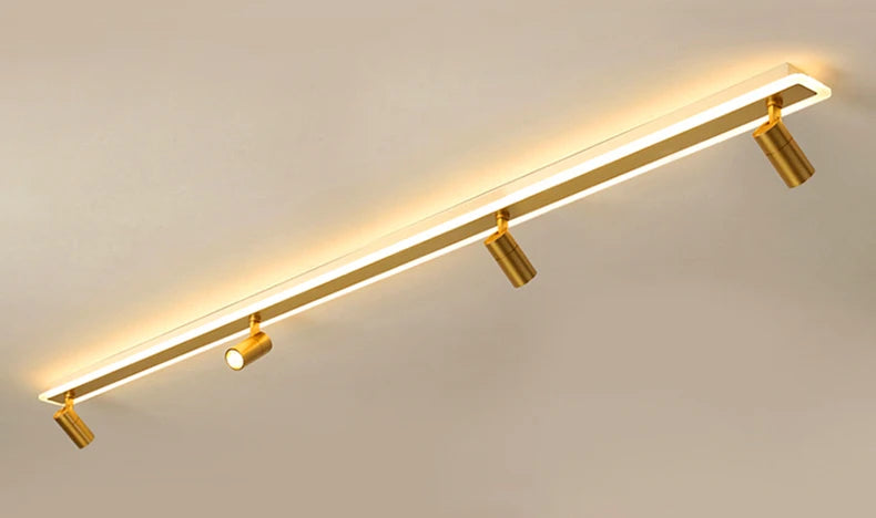 Nordic home decoration salon bedroom Spotlights smart led lamp lights for room dimmable Ceiling light lamparas indoor lighting