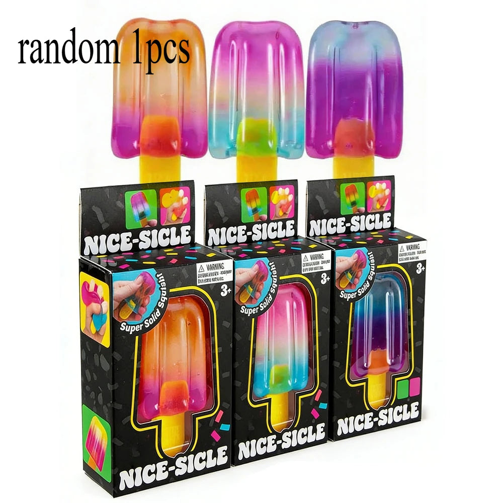 NeeDoh Nice Cube Sensory Stress Relief Toy - Anti-Anxiety for ADHD