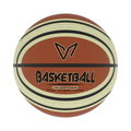 Silent Basketball with Cloth Cover No Bounce Noise Practice Training Ball for Kids PU Foam Soft Touch Perfect for Apartment