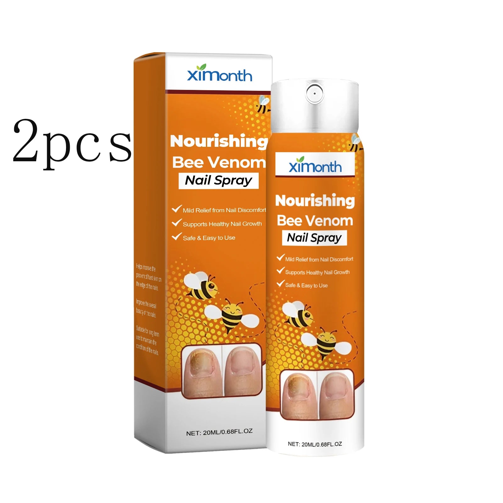 Nail Nourishing SprayGentle care for hands and feet, strengthens and fortifies nail surfaces, moisturizes and softens cuticles.