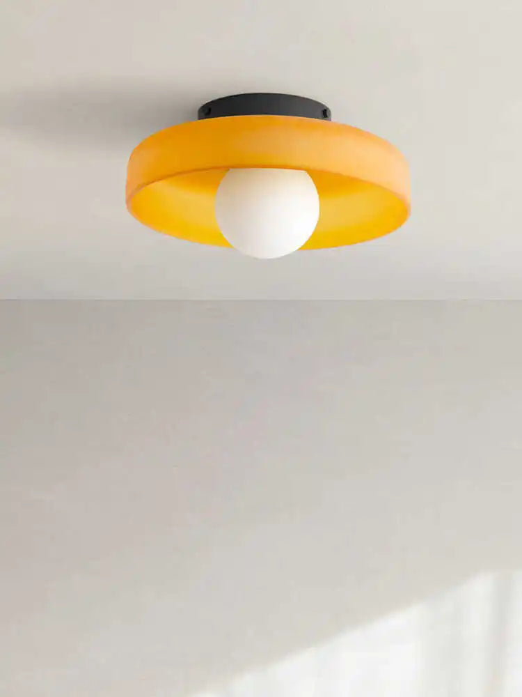 Contemporary Vintage Glass Ceiling Light Entry Hall Balcony Light Bedroom Study Hallway Porch Kitchen Bathroom Light Fixture