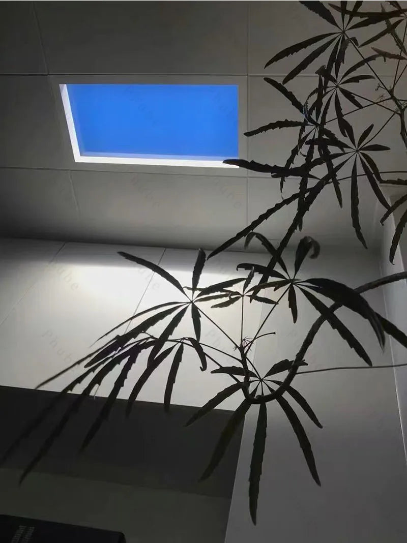 Skylight Smart Control Ceiling Lamp Embeded LED Ceiling Lights for Office Dimmable Kitchen Island Lighting Bathroom Sky Light