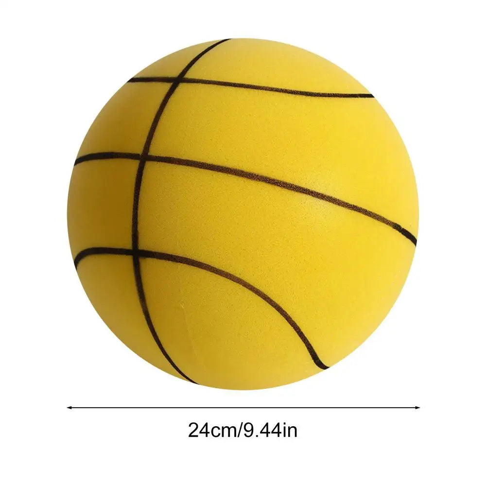 Quiet Basketball Quiet Balls Toy Silent Ball Safe Gift For Kids And Adults Training Indoor Basketball For Playrooms Yards