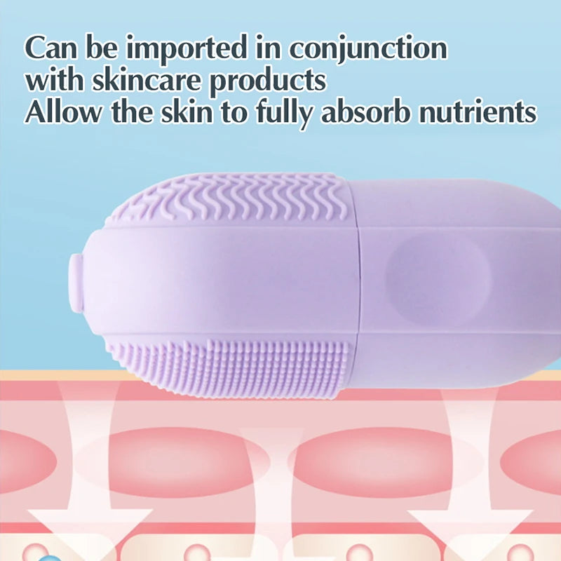 Silicone Ice Facial Roller Face Lifting Contouring Tools Ice Cooling Facial Edema Eye Body Massager Beauty Skin Care Tools
