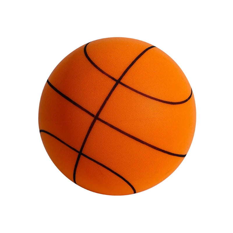 High Bounce Indoor Basketball Silent Ball 18CM Foam Sponge Quiet Dribbling Sensory Integration Sports Toys For Kids Boys Girls