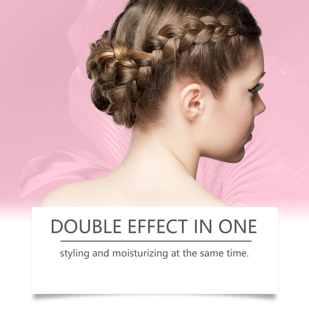 Hair Styling Cream Improves Frizz Softens and Prevents Split Hair Volume Lift Styling Cream Long Lasting Control Frizz Hair Care