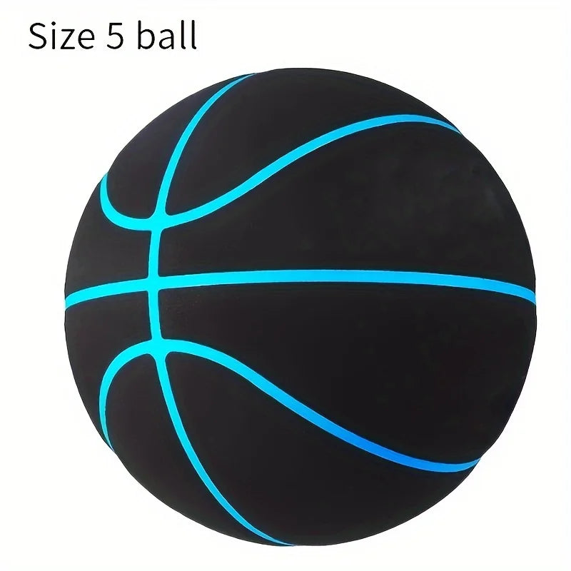 New model - High-density silent basketball, noise-free indoor training ball