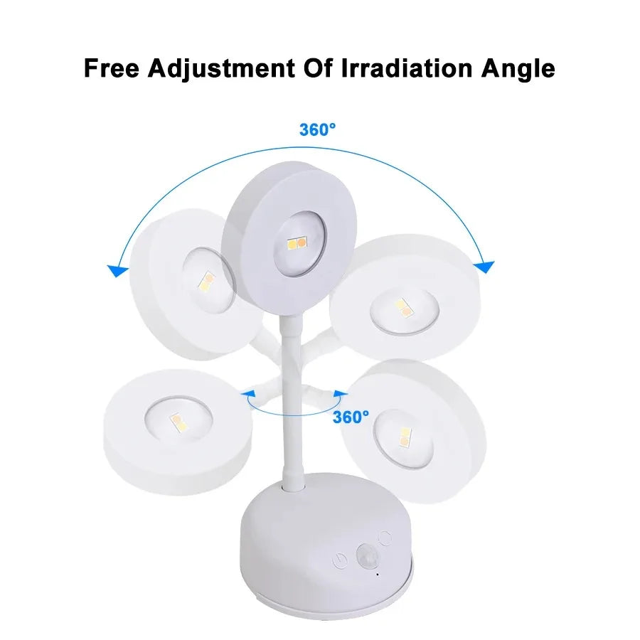 Motion Sensor Light Wireless Night Light USB LED for Kitchen Bedroom Mural Living Room Sensor Wall lamp Indoor Lighting LED USB