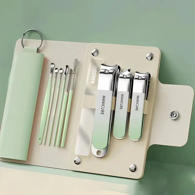 Manicure Set Personal Care Nail Kit 5 Pieces Nail Set Grooming Kit