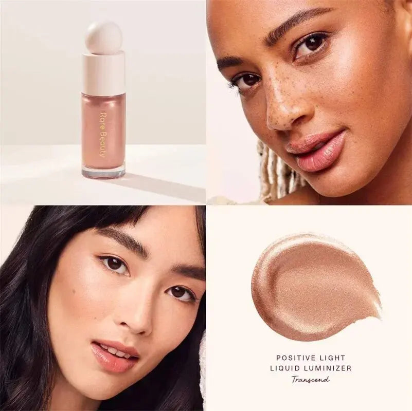 Rare Beauty 3D Face Bronze Contour Stick Smooth Lasting Waterproof Makeup Soft Pinch Mashed Potato Blusher Cream Liquid Blusher