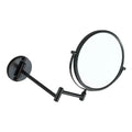 Double-sided Bathroom  Makeup Mirror 3X Magnifying Glass Countertop Rotating Vanity Wall Hardware Accessories