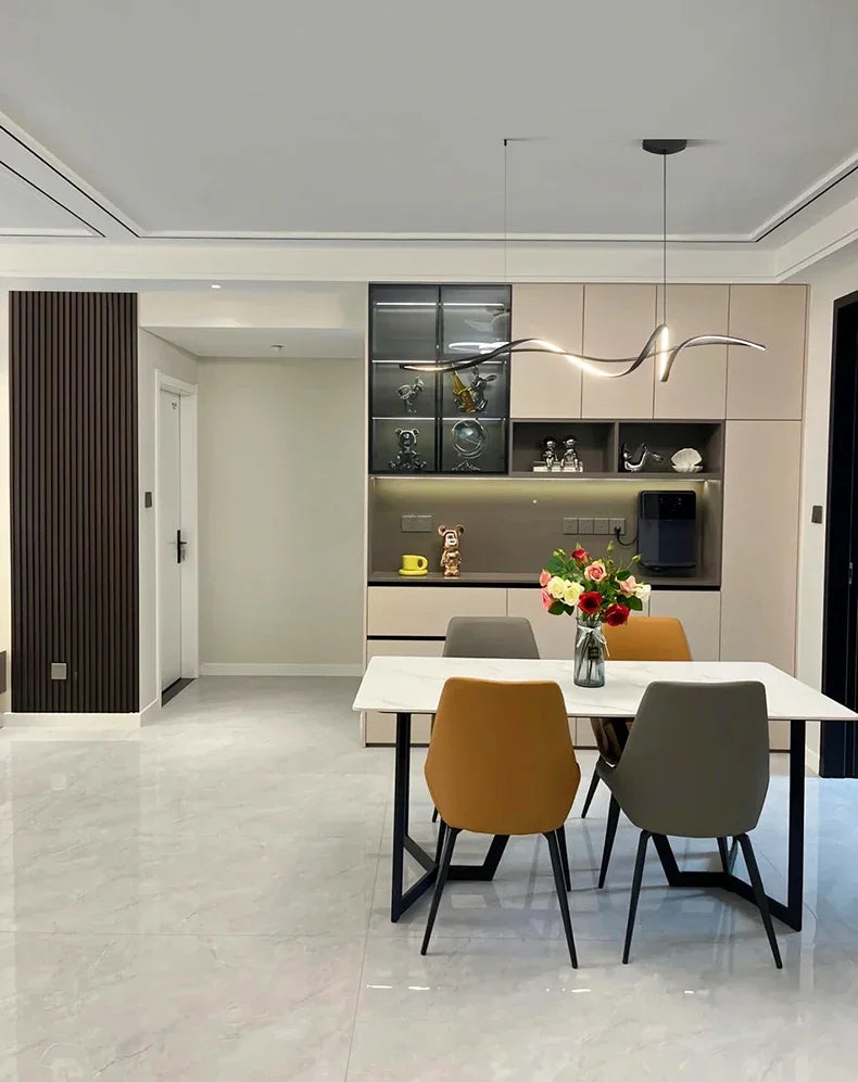 2025Modern Smart Pendant Lights for Dining Room Home Decoration Lamp Chandeliers Living Room Lighting Lustres Luminaria