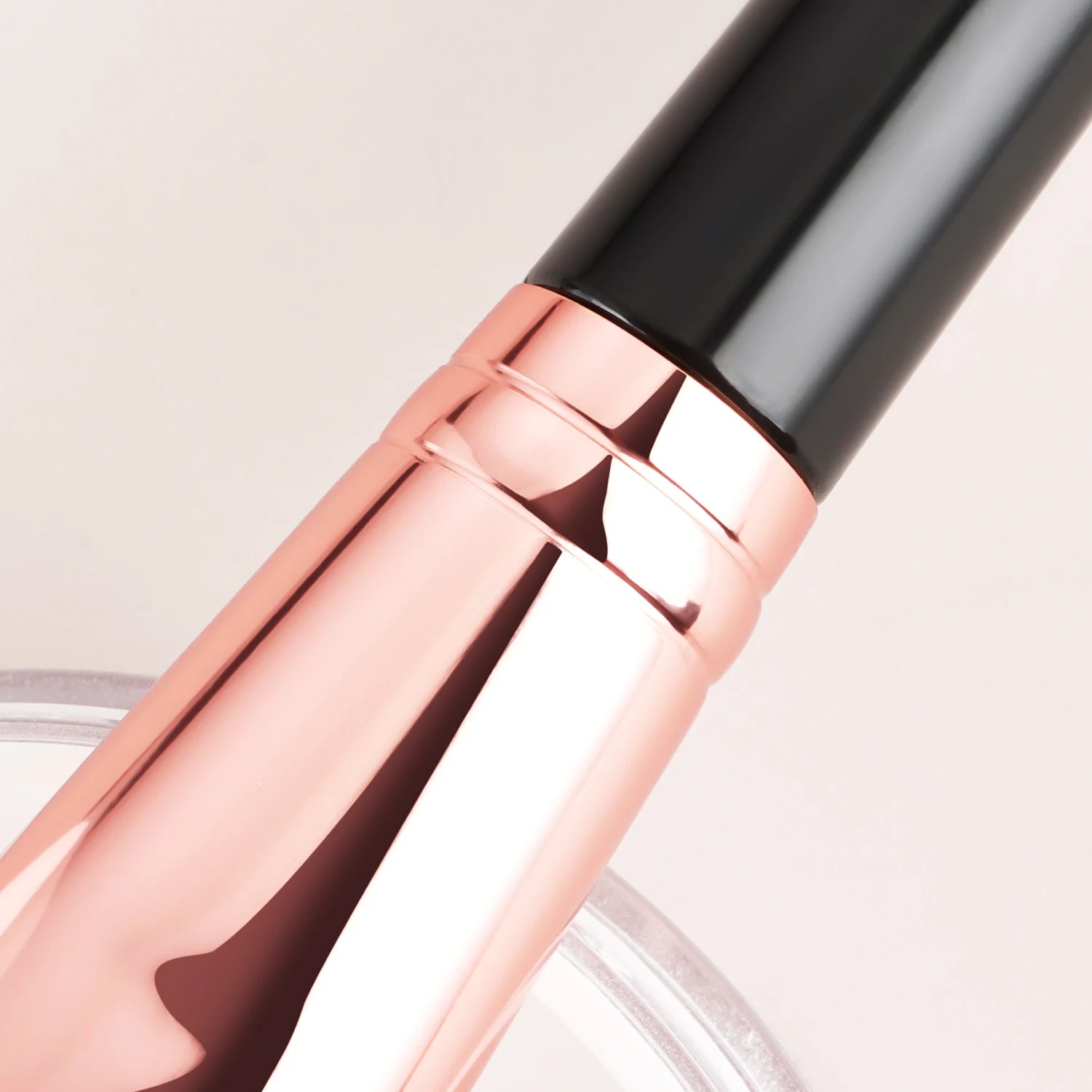 Single Dual-Ended Beauty Brush, Round Blending Brush + Angled Blush Brush Soft Bristle Makeup Tool