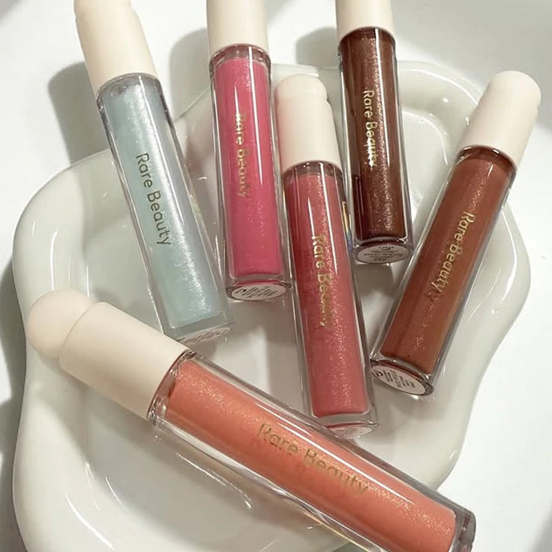 Rare Beauty Lipstick Lip Waterproof Gloss Glossy Shimmer Liquid Blush Long-lasting Non-makeup Liquid Contour Natural Blendable
