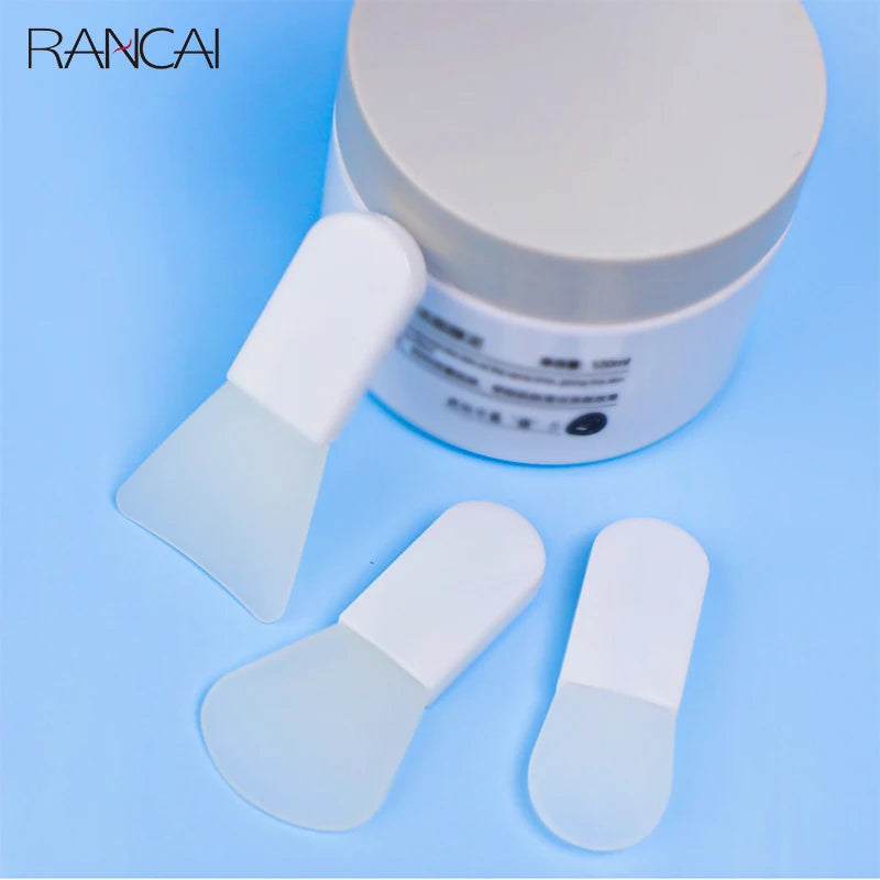 Makeup Brushes 3 Pcs Skin Care Brush SPA Professional Silicone Facial Mask Face Cleanser Massager Beauty Tools For Brush