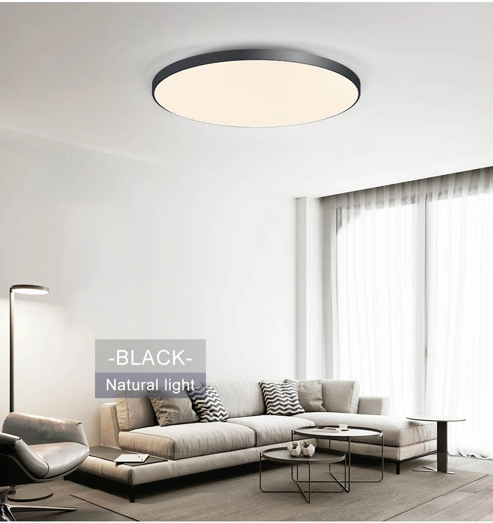Smart LED Ceiling Light APP Luster Remote Control Appliance 36W 50W 80W interior Home Decor Fixture Bathroom Bedroom